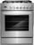 COSMO COS-305AGC 30 in. 5.0 cu. ft. Freestanding Single Oven Gas Range with 5 Burner Cooktop and Heavy Duty Cast Iron Grates in Stainless Steel